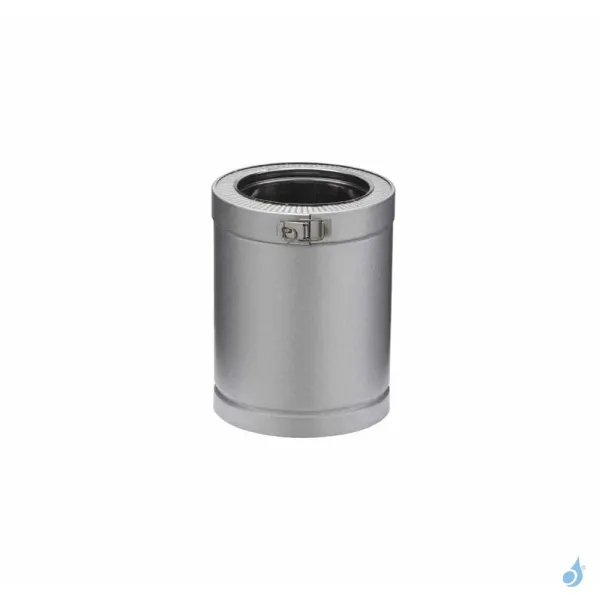 Tuyau Droit ZI Therminox Poujoulat Longueur 0.25 Ml Ø80 à Ø250