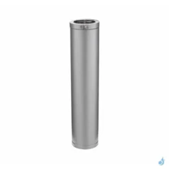 Tuyau Droit ZI Therminox Poujoulat Longueur 0.95 Ml Ø80 à Ø250