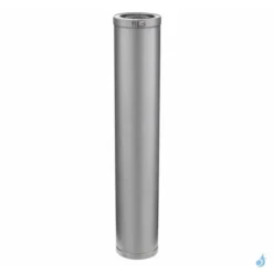 Tuyau Droit ZI Therminox Poujoulat Longueur 1.15 Ml Ø130 à Ø250