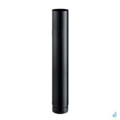 Tuyau Rigide ÉMAIL 1.2mm Ø130 à Ø200 Mm Longueur 1 Ml