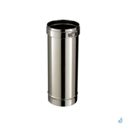 Tuyau Rigide Poujoulat Inox 304 Ø100 à Ø150 Mm Longueur 95cm