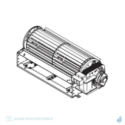 Ventilateur Air Chaud Pour Poêles à Granulés MCZ Réf : 41451702300