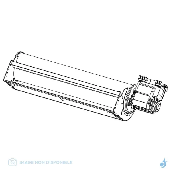 Ventilateur Air Chaud Pour Poêles à Granulés MCZ Réf : 41451802100