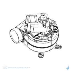 Ventilateur Air Pour Poêles à Granulés MCZ Réf : 41451503300