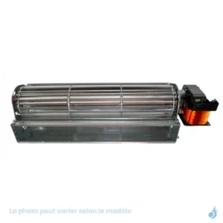 Ventilateur Tangentiel QLN65-2400 Pour Poêles à Granulés Ravelli Réf : 55013