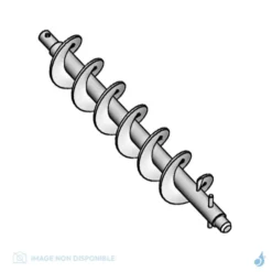 Vis Sans Fin Pellets Pour Poêles à Granulés RED Compact 35 Réf : 41201204740