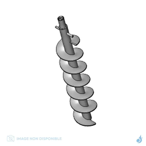 Vis Sans Fin Pour Insert MCZ Vivo 90 Pellet Comfort Air Réf : 41201403200