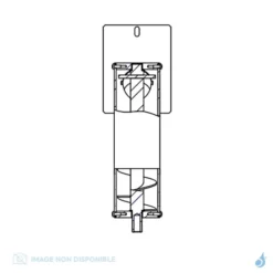 Vis Sans Fin Pour Poêles à Granulés MCZ Réf : 437018060