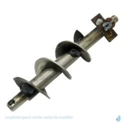 Vis Sans Fin Pour Poêles à Granulés Ravelli Réf : 071-05-001S