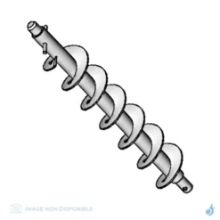 Vis Sans Fin Pour Poêles à Granulés RED Réf : 41201300540